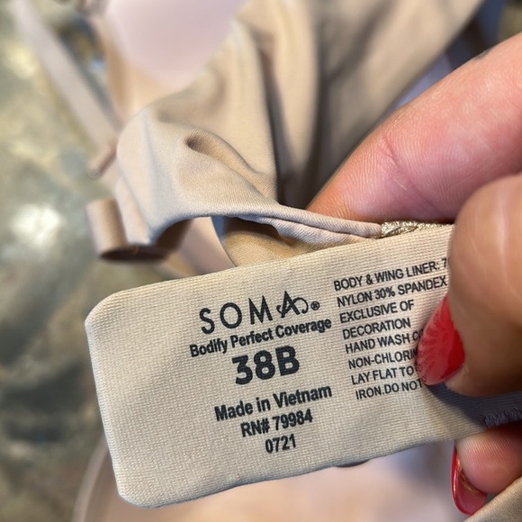 Soma modify perfect coverage bra - Picture 6 of 7